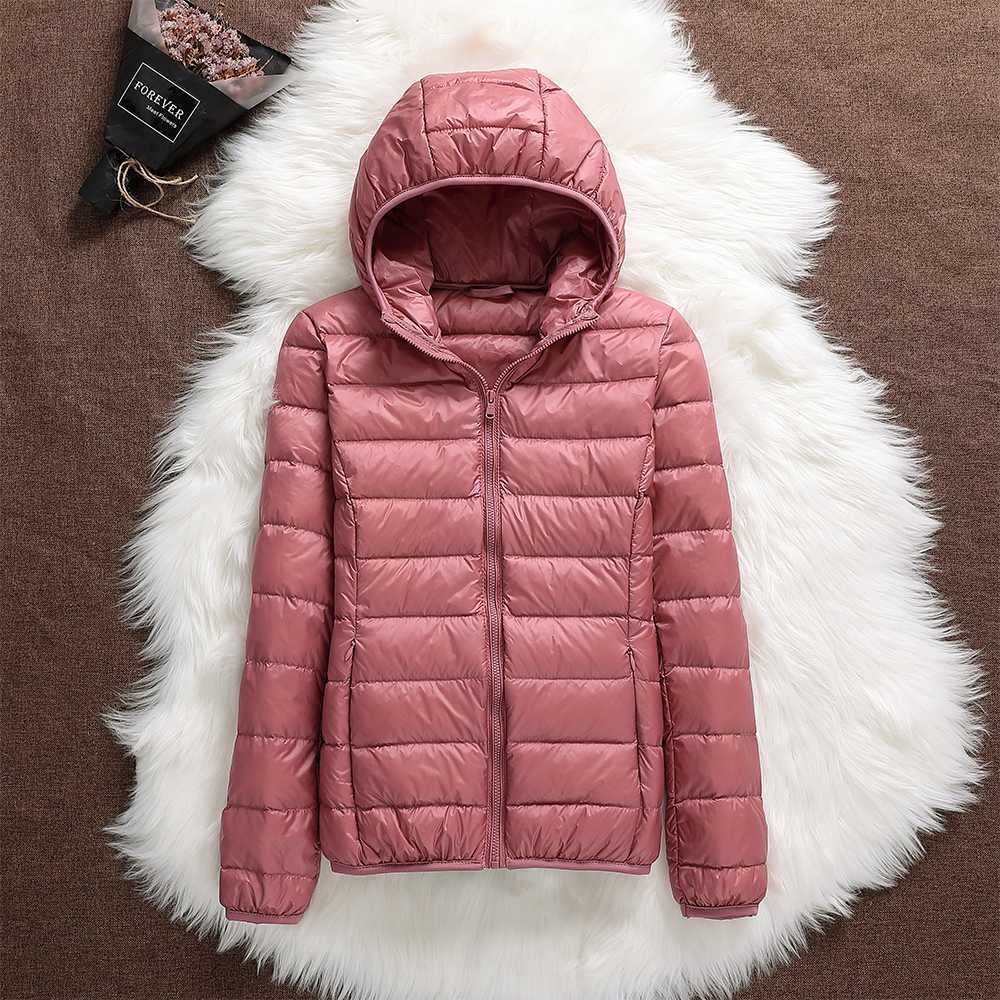 Dafne™ – Nueva chaqueta impermeable con relleno de plumón de pato blanco.