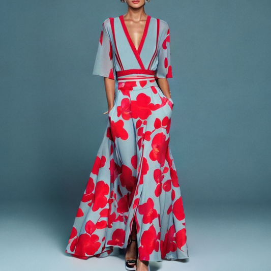 Melisa | Elegante vestido de manga corta