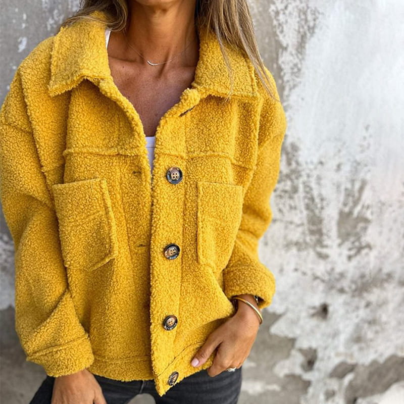 Liana™ | Elegante y cálido abrigo de mujer para el otoño