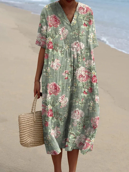 Sonia | Vestido vintage floral