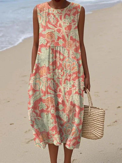 Naia | Robe florale vintage