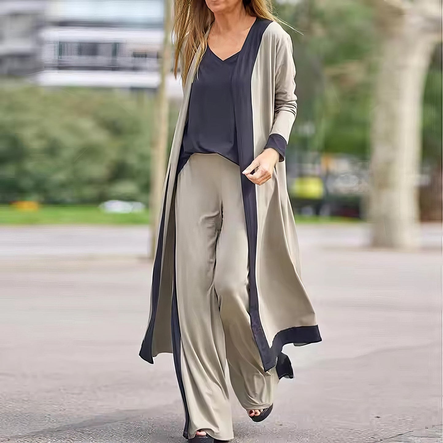 SALOMÉ | Traje de tres piezas elegancia y comodidad