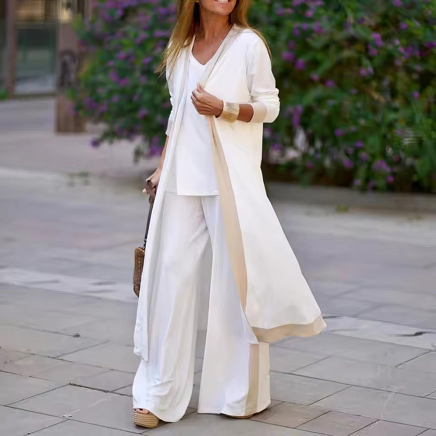 SALOMÉ | Traje de tres piezas elegancia y comodidad
